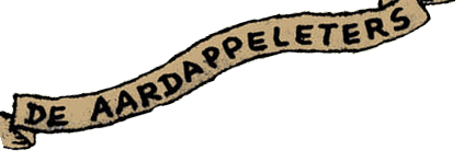 De Aardappeleters logo